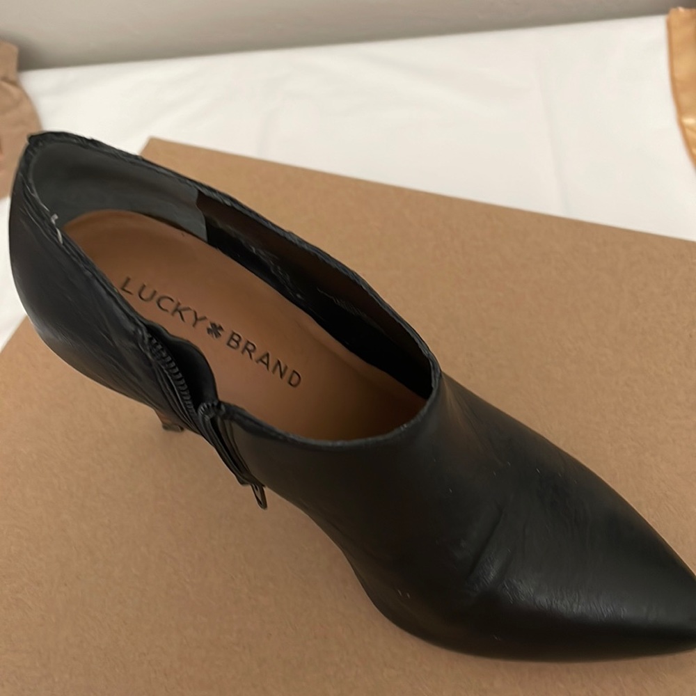 Lucky Brand Booties -Black size 5.5